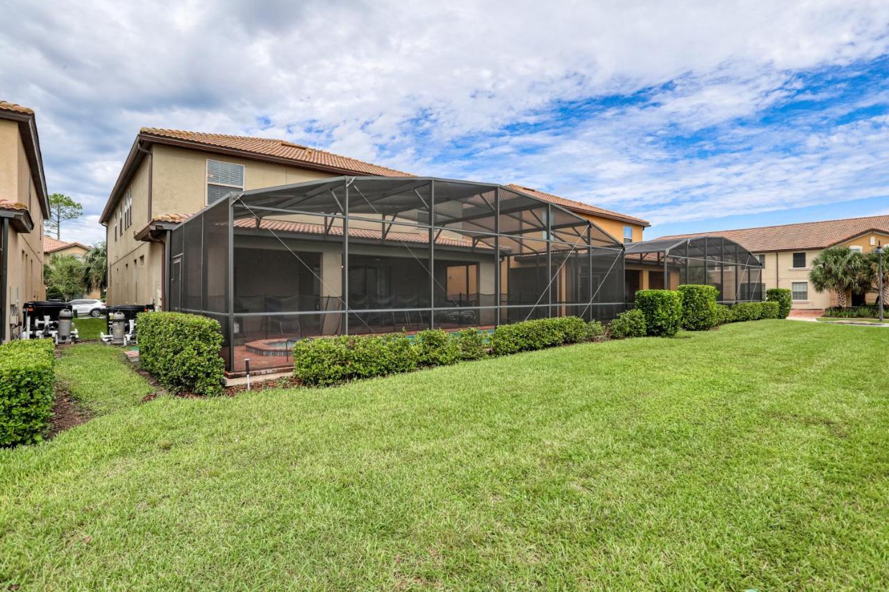 Villa Windsor Mansion Kissimmee Exterior foto
