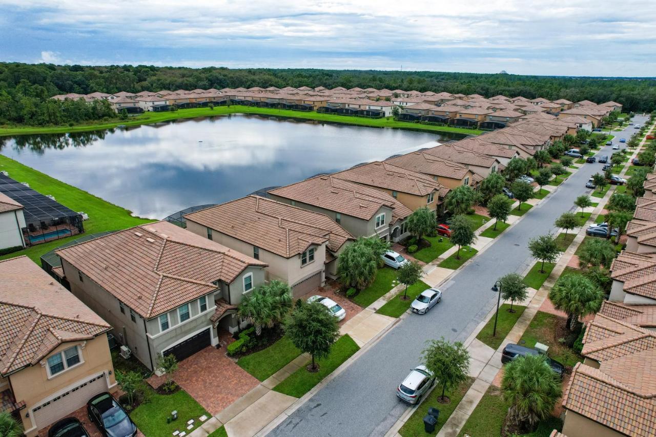 Villa Windsor Mansion Kissimmee Exterior foto