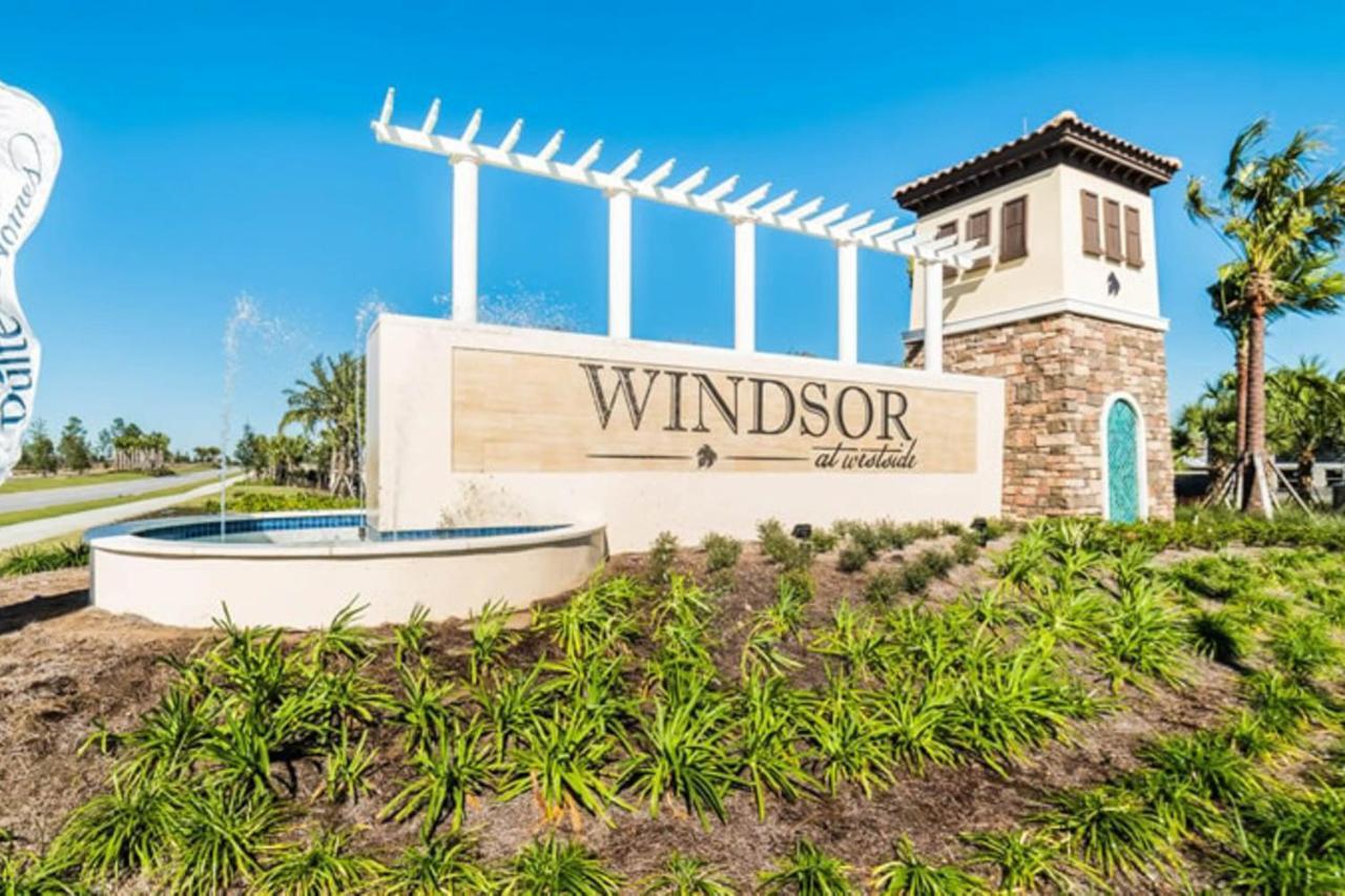 Villa Windsor Mansion Kissimmee Exterior foto
