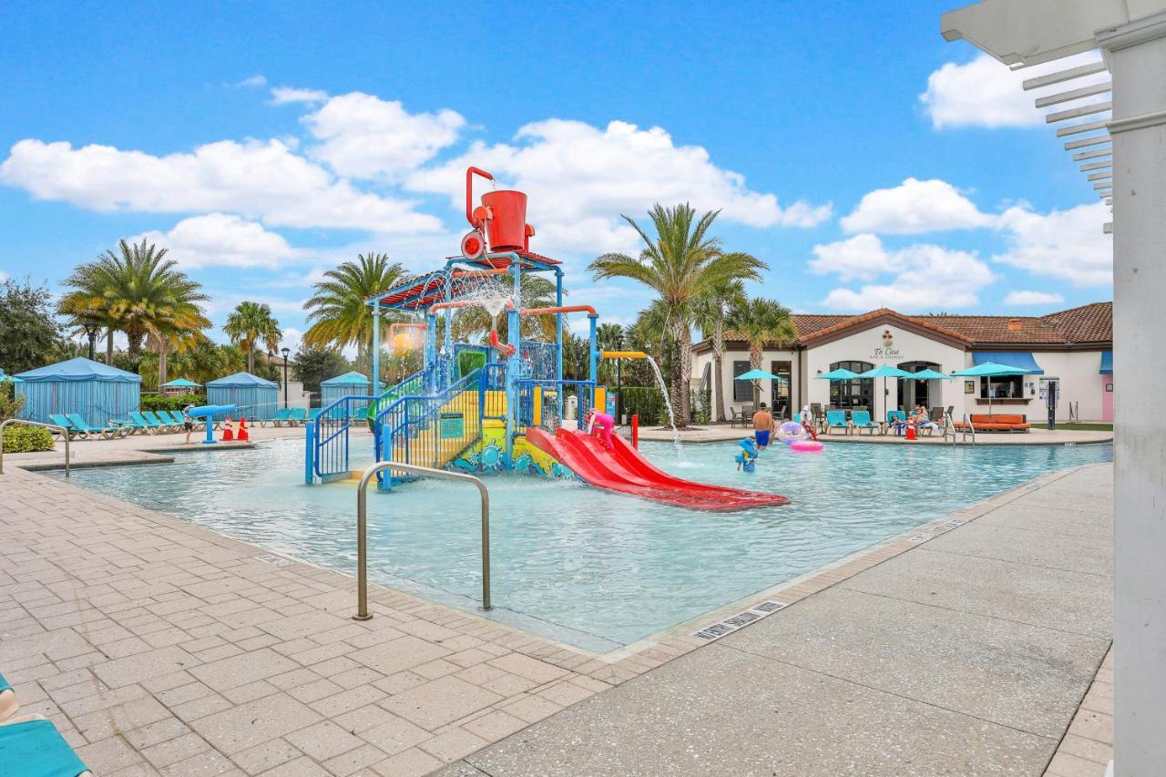 Villa Windsor Mansion Kissimmee Exterior foto